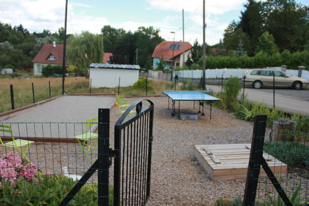 Gite Des Biches Birkenwald Экстерьер фото