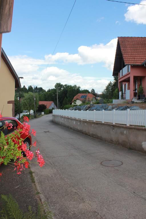 Gite Des Biches Birkenwald Экстерьер фото